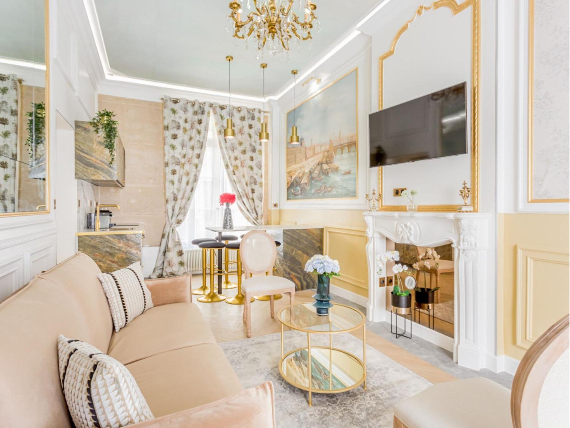 Merveil -Luxury Suite -Champs Elysees-Haussmann II Paris Exterior photo