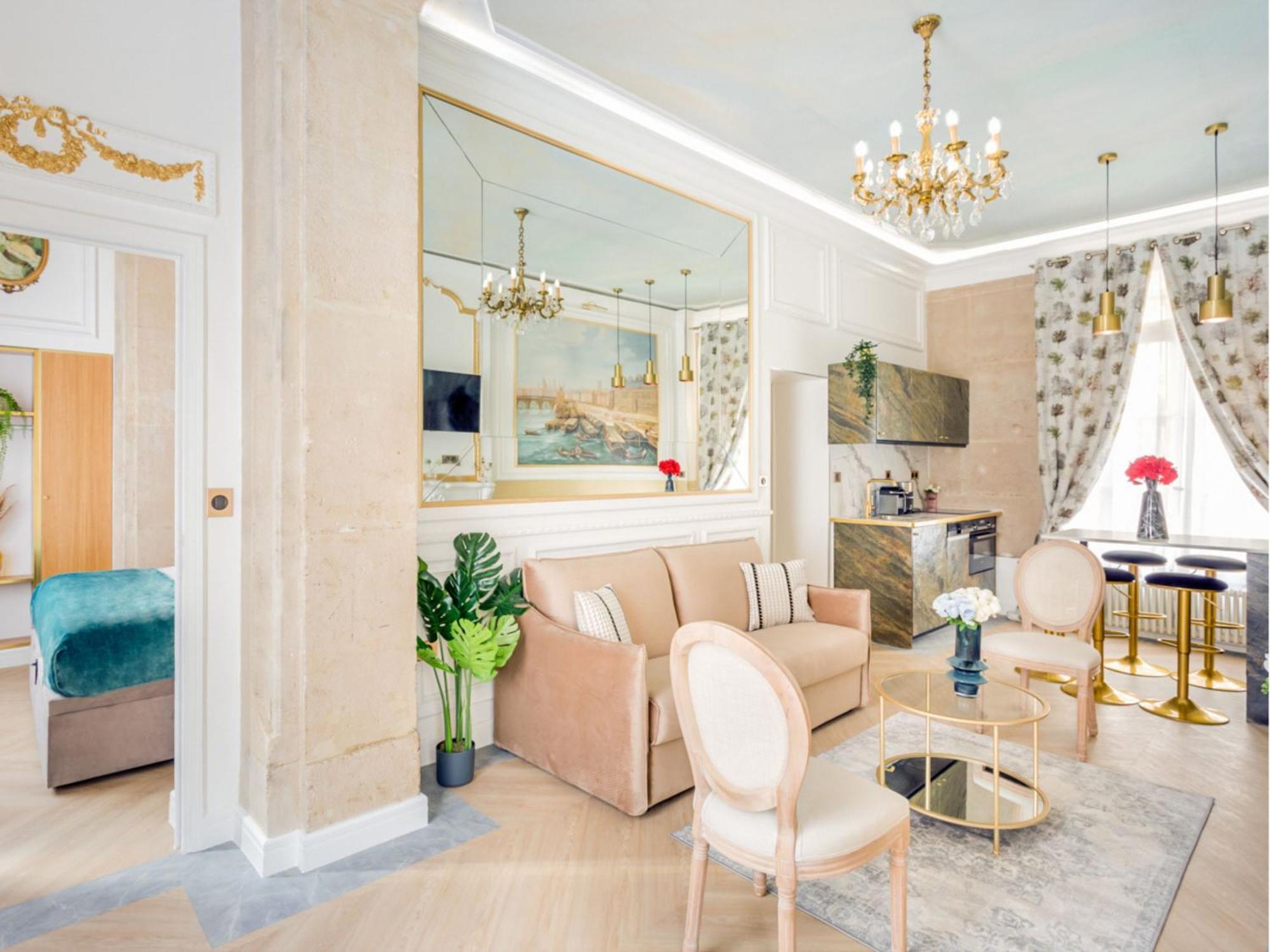Merveil -Luxury Suite -Champs Elysees-Haussmann II Paris Exterior photo